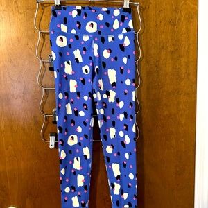 Hanna Andersson girls athletic leggings